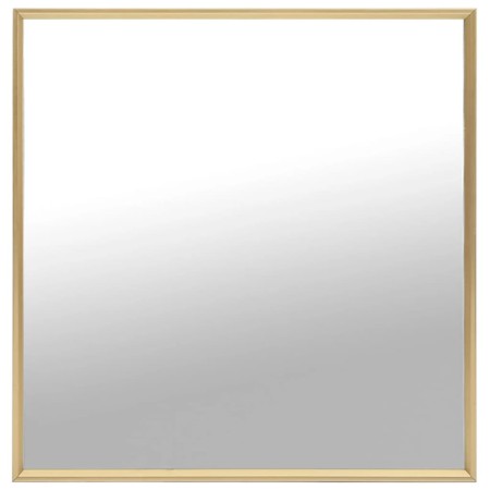 Golden mirror 60x60 cm by vidaXL, Mirrors - Ref: Foro24-322745, Price: 46,37 €, Discount: %