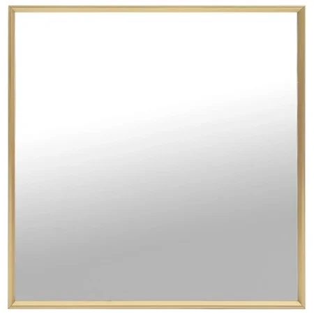 Golden mirror 60x60 cm by vidaXL, Mirrors - Ref: Foro24-322745, Price: 45,96 €, Discount: %
