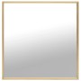 Golden mirror 60x60 cm by vidaXL, Mirrors - Ref: Foro24-322745, Price: 46,37 €, Discount: %