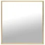 Golden mirror 60x60 cm by vidaXL, Mirrors - Ref: Foro24-322745, Price: 45,96 €, Discount: %