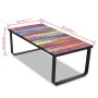 Coffee table with rainbow print top by vidaXL, Coffee table - Ref: Foro24-241175, Price: 58,26 €, Discount: %
