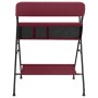 Mesa cambiadora de hierro rojo de vidaXL, Cambiadores para bebés - Ref: Foro24-10269, Precio: 97,57 €, Descuento: %