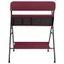 Red iron changing table by vidaXL, Baby changing tables - Ref: Foro24-10269, Price: 87,01 €, Discount: %