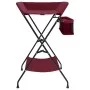 Red iron changing table by vidaXL, Baby changing tables - Ref: Foro24-10269, Price: 87,01 €, Discount: %