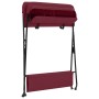 Mesa cambiadora de hierro rojo de vidaXL, Cambiadores para bebés - Ref: Foro24-10269, Precio: 97,57 €, Descuento: %