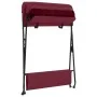 Red iron changing table by vidaXL, Baby changing tables - Ref: Foro24-10269, Price: 87,01 €, Discount: %