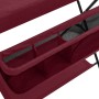 Mesa cambiadora de hierro rojo de vidaXL, Cambiadores para bebés - Ref: Foro24-10269, Precio: 97,57 €, Descuento: %