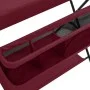 Red iron changing table by vidaXL, Baby changing tables - Ref: Foro24-10269, Price: 87,01 €, Discount: %
