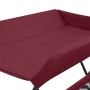 Mesa cambiadora de hierro rojo de vidaXL, Cambiadores para bebés - Ref: Foro24-10269, Precio: 97,57 €, Descuento: %