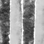 Gray and white chenille mosquito net curtain 90x220 cm by vidaXL, Mosquito nets for windows - Ref: Foro24-241224, Price: 58,0...
