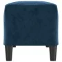 Bank aus blauem Samt 100x35x41 cm von vidaXL, Banken - Ref: Foro24-349430, Preis: 57,84 €, Rabatt: %