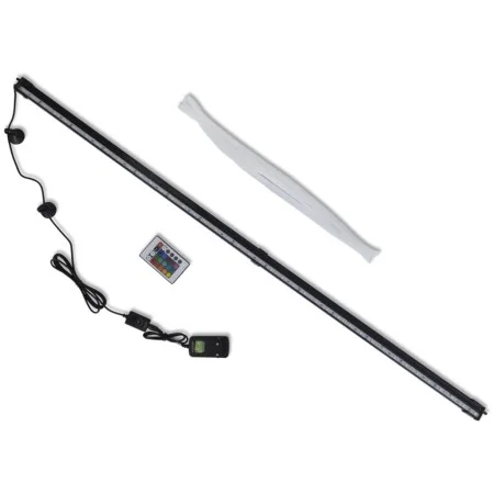 RGB aquarium bubble lamp 107 cm by vidaXL, Aquarium lighting - Ref: Foro24-41211, Price: 46,29 €, Discount: %