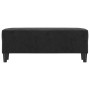 Banco de terciopelo negro 100x35x41 cm de vidaXL, Bancos - Ref: Foro24-349426, Precio: 61,50 €, Descuento: %