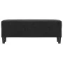 Banco de terciopelo negro 100x35x41 cm de vidaXL, Bancos - Ref: Foro24-349426, Precio: 60,60 €, Descuento: %