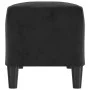 Banco de terciopelo negro 100x35x41 cm de vidaXL, Bancos - Ref: Foro24-349426, Precio: 60,60 €, Descuento: %