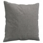 Cojines decorativos 2 uds tela gris oscuro 40x40 cm by vidaXL, Cushions - Ref: Foro24-349472, Price: 21,97 €, Discount: %