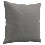 Dekorative Kissen, 2 Stück, dunkelgraues Gewebe, 40x40 cm. von vidaXL, Kissen - Ref: Foro24-349472, Preis: 22,23 €, Rabatt: %