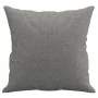 Cojines decorativos 2 uds tela gris oscuro 40x40 cm by vidaXL, Cushions - Ref: Foro24-349472, Price: 21,97 €, Discount: %