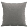 Dekorative Kissen, 2 Stück, dunkelgraues Gewebe, 40x40 cm. von vidaXL, Kissen - Ref: Foro24-349472, Preis: 22,23 €, Rabatt: %