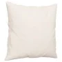 Decorative cushions 2 units microfiber fabric beige 40x40 cm by vidaXL, Cushions - Ref: Foro24-349500, Price: 15,68 €, Discou...