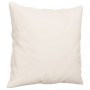 Dekokissen 2 Stück Mikrofaserstoff beige 40x40 cm von vidaXL, Kissen - Ref: Foro24-349500, Preis: 15,66 €, Rabatt: %