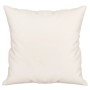 Dekokissen 2 Stück Mikrofaserstoff beige 40x40 cm von vidaXL, Kissen - Ref: Foro24-349500, Preis: 15,66 €, Rabatt: %