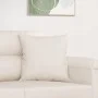 Decorative cushions 2 units microfiber fabric beige 40x40 cm by vidaXL, Cushions - Ref: Foro24-349500, Price: 15,68 €, Discou...