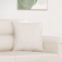 Dekokissen 2 Stück Mikrofaserstoff beige 40x40 cm von vidaXL, Kissen - Ref: Foro24-349500, Preis: 15,66 €, Rabatt: %