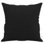 Dekokissen 2 Stück Mikrofaserstoff schwarz 40x40 cm von vidaXL, Kissen - Ref: Foro24-349498, Preis: 20,01 €, Rabatt: %