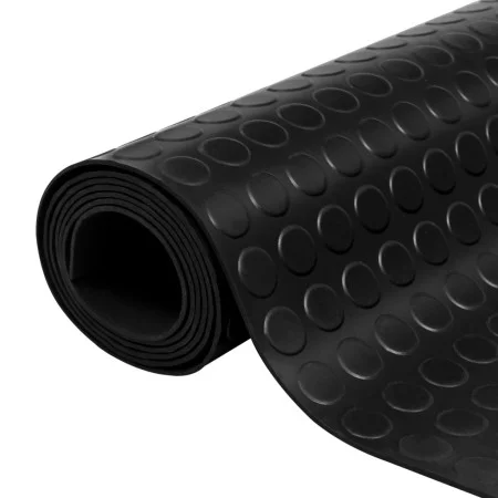 Non-slip rubber mat with dots 2x1 m by vidaXL, Floors and carpets - Ref: Foro24-141174, Price: 48,39 €, Discount: %