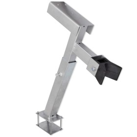 Support with bow stop for boat trailer by vidaXL, Boat Trailers - Ref: Foro24-90634, Price: 66,54 €, Discount: %