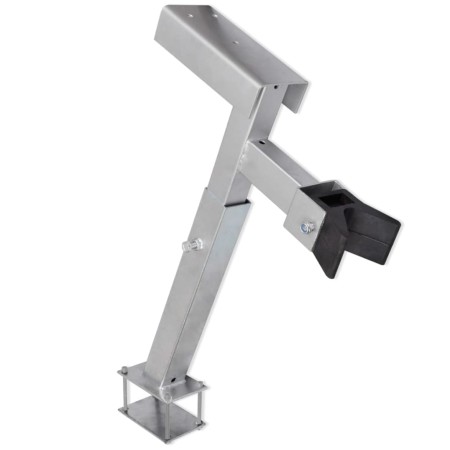 Stütze mit Buganschlag für Bootsanhänger von vidaXL, Bootsanhänger - Ref: Foro24-90634, Preis: 66,54 €, Rabatt: %