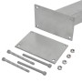Stütze mit Buganschlag für Bootsanhänger von vidaXL, Bootsanhänger - Ref: Foro24-90634, Preis: 66,54 €, Rabatt: %