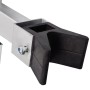 Soporte con tope de proa para remolque de barcos