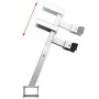 Support with bow stop for boat trailer by vidaXL, Boat Trailers - Ref: Foro24-90634, Price: 65,22 €, Discount: %