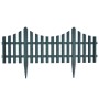 Separadores de césped 17 uds 10 m verde by vidaXL, Garden edging and edging - Ref: Foro24-41229, Price: 42,01 €, Discount: %