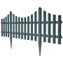 Separadores de césped 17 uds 10 m verde by vidaXL, Garden edging and edging - Ref: Foro24-41229, Price: 37,24 €, Discount: %