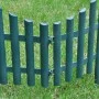 Separadores de césped 17 uds 10 m verde by vidaXL, Garden edging and edging - Ref: Foro24-41229, Price: 37,24 €, Discount: %