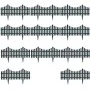 Separadores de césped 17 uds 10 m verde by vidaXL, Garden edging and edging - Ref: Foro24-41229, Price: 37,24 €, Discount: %