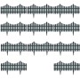 Separadores de césped 17 uds 10 m verde by vidaXL, Garden edging and edging - Ref: Foro24-41229, Price: 42,01 €, Discount: %
