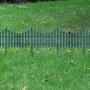 Separadores de césped 17 uds 10 m verde by vidaXL, Garden edging and edging - Ref: Foro24-41229, Price: 37,24 €, Discount: %