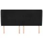 Headboard with black velvet ears 203x23x118/128 cm by vidaXL, Headboards and footboards - Ref: Foro24-3118024, Price: 151,55 ...