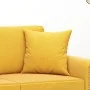 Decorative cushions 2 units yellow velvet 40x40 cm by vidaXL, Cushions - Ref: Foro24-349491, Price: 21,36 €, Discount: %