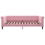 Sofá cama terciopelo rosa 100x200 cm de vidaXL, Camas y somieres - Ref: Foro24-354254, Precio: 195,96 €, Descuento: %