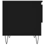 Couchtisch aus Holzwerkstoff schwarz 50x46x50 cm von vidaXL, Couchtisch - Ref: Foro24-830910, Preis: 36,59 €, Rabatt: %
