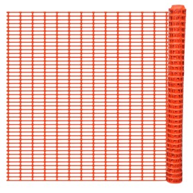 Orangefarbener Sicherheitszaun 50 m von vidaXL, Zaunpaneele - Ref: Foro24-141176, Preis: 45,79 €, Rabatt: %