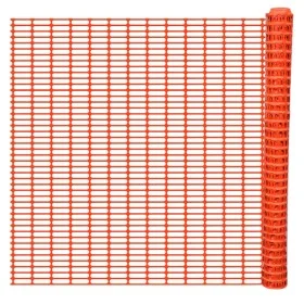 Orangefarbener Sicherheitszaun 50 m von vidaXL, Zaunpaneele - Ref: Foro24-141176, Preis: 45,12 €, Rabatt: %