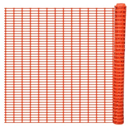 Orange security fence 50 m by vidaXL, fence panels - Ref: Foro24-141176, Price: 45,12 €, Discount: %