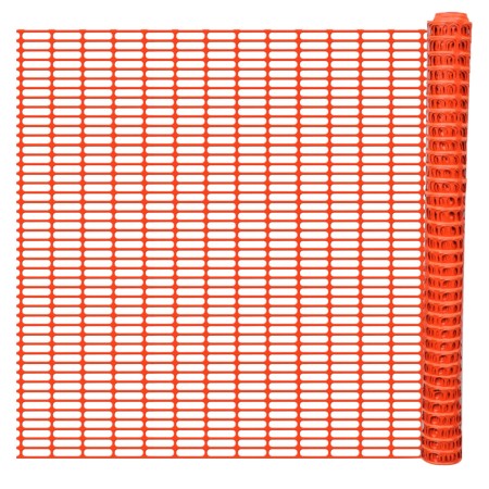 Orangefarbener Sicherheitszaun 50 m von vidaXL, Zaunpaneele - Ref: Foro24-141176, Preis: 45,79 €, Rabatt: %