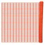 Orange security fence 50 m by vidaXL, fence panels - Ref: Foro24-141176, Price: 45,12 €, Discount: %